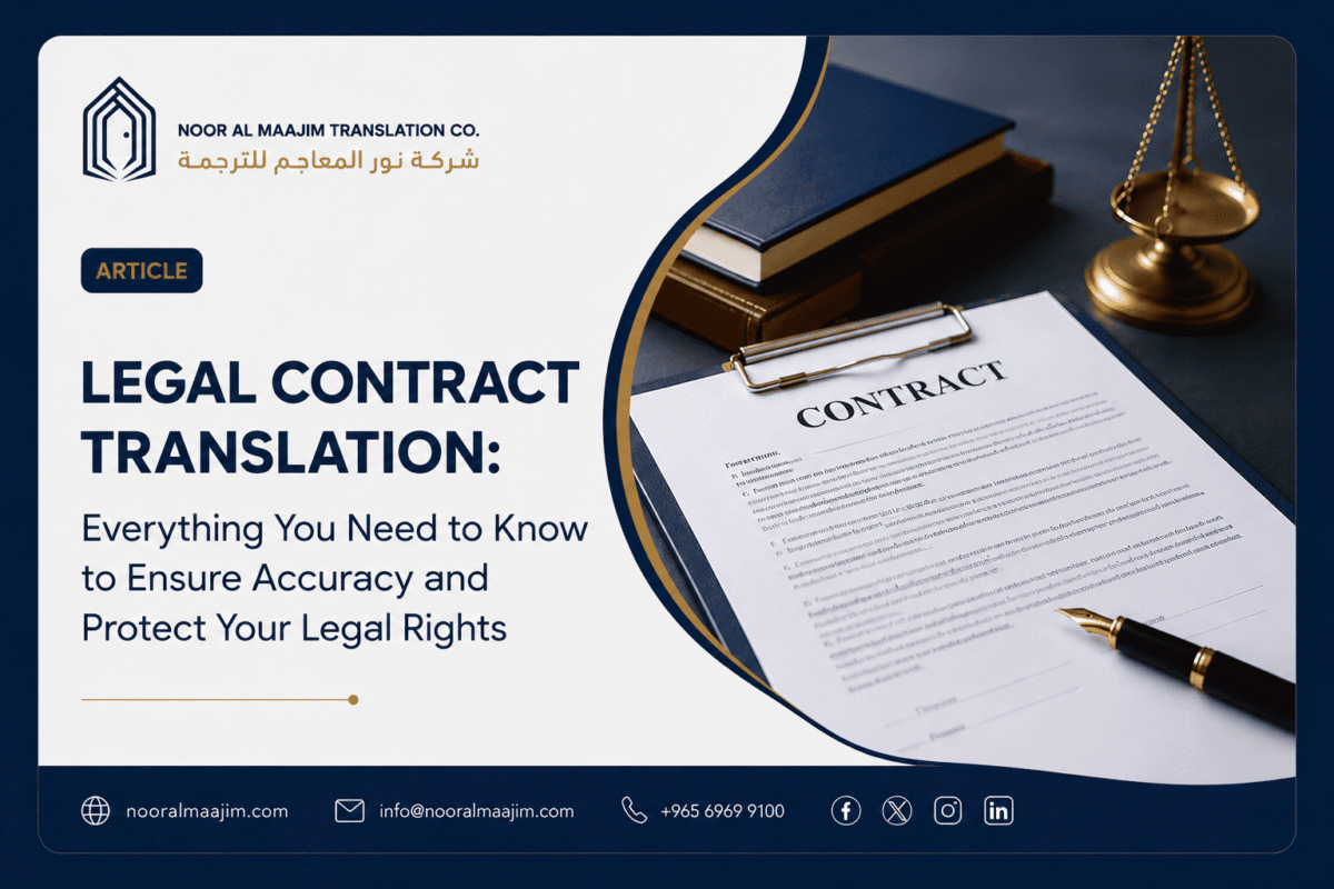 Legal Contract Translation