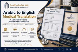 Arabic-English Medical Translation