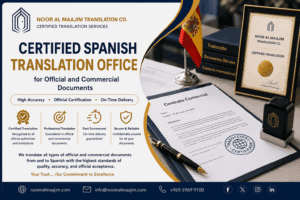 Certified Spanish Translation