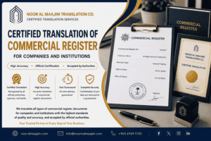 Commercial Registration Translation
