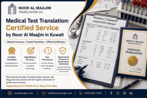 Medical Test Translation