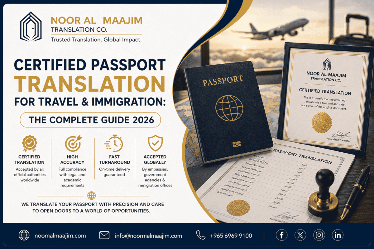 Passport Translation