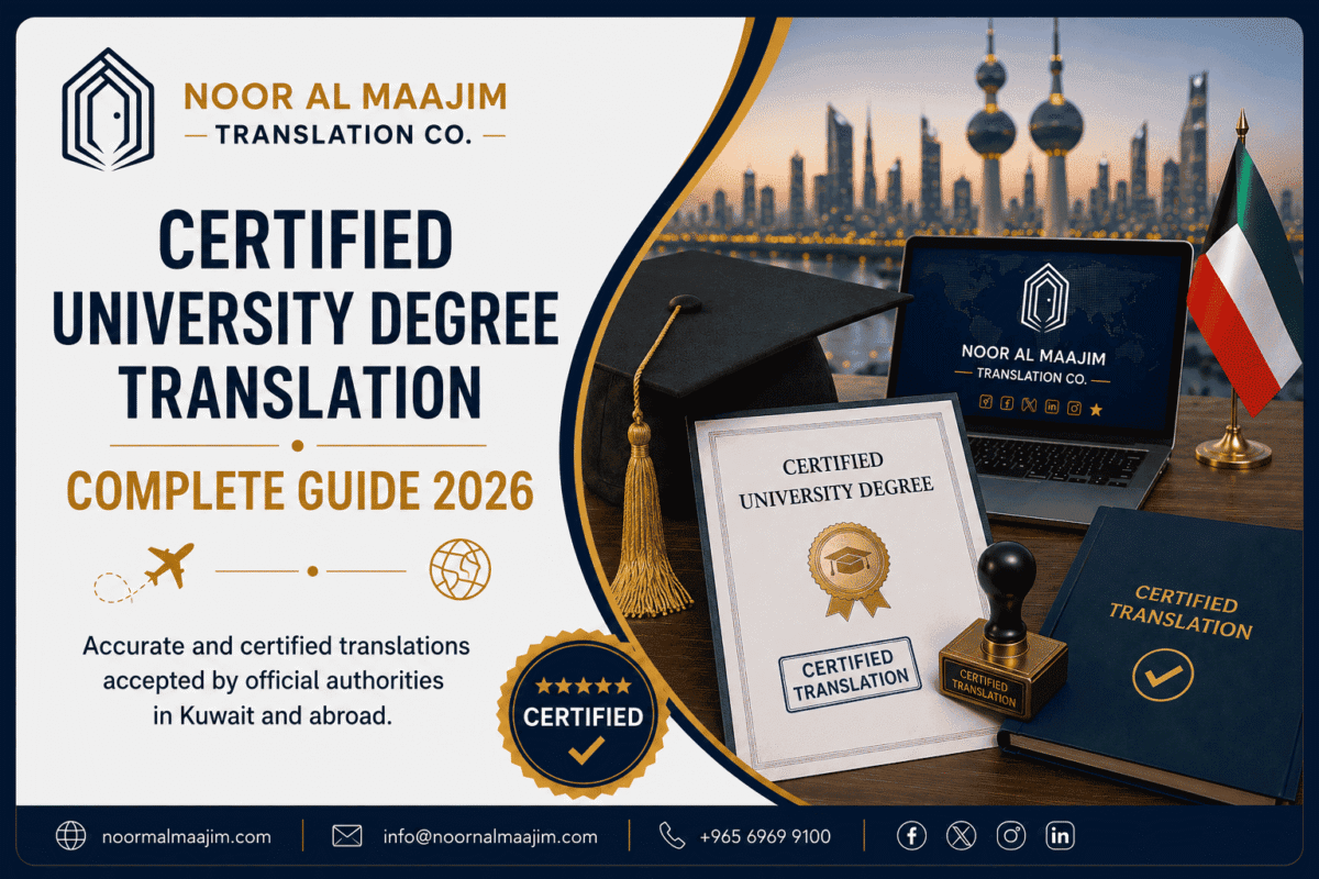 University Degree Translation