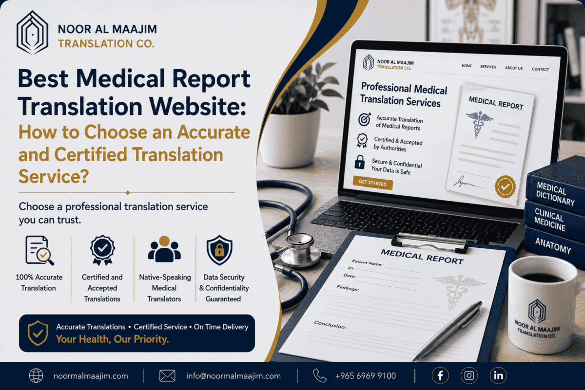Best Medical Report Translation Website