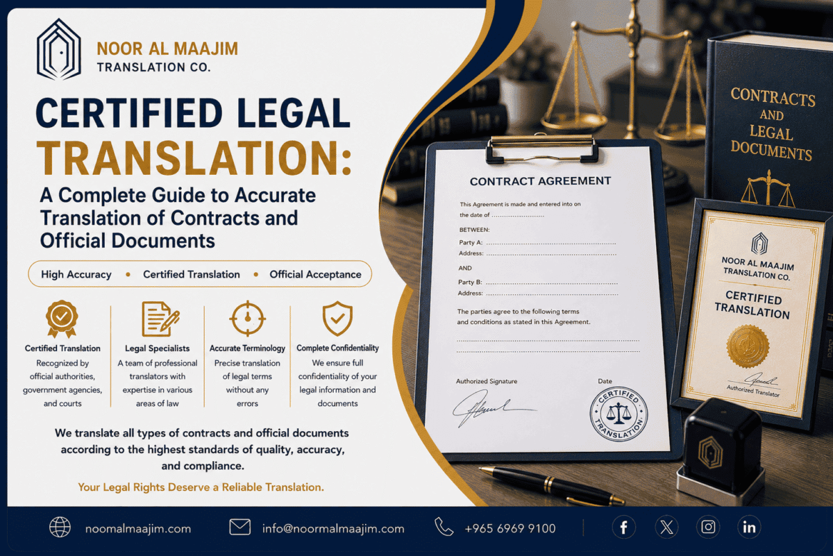 Certified Legal Translation
