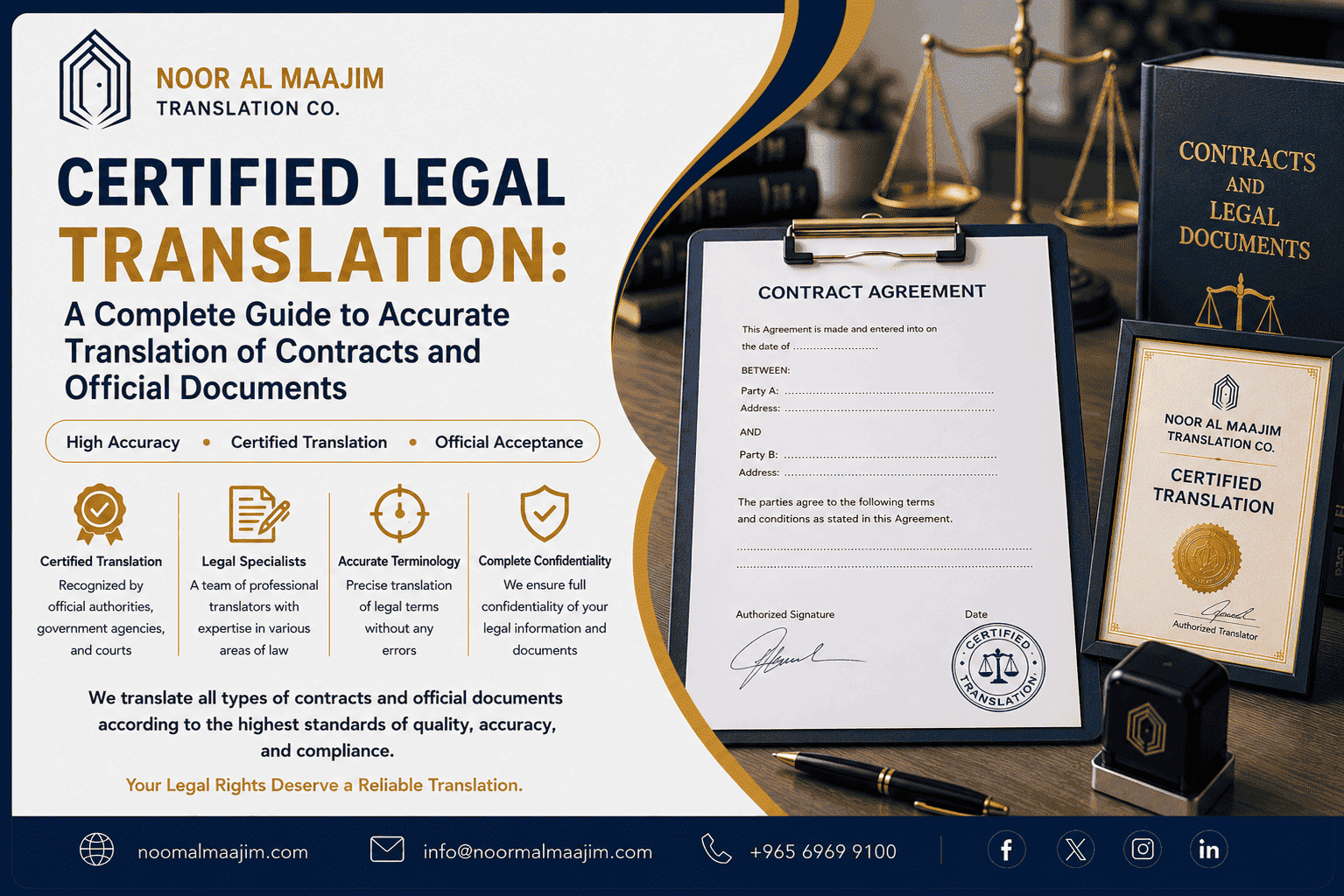 Certified Legal Translation