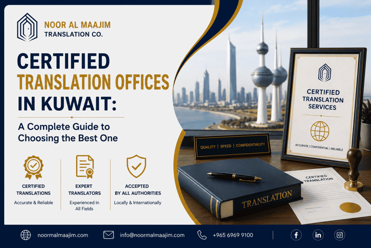 Certified Translation Offices in Kuwait