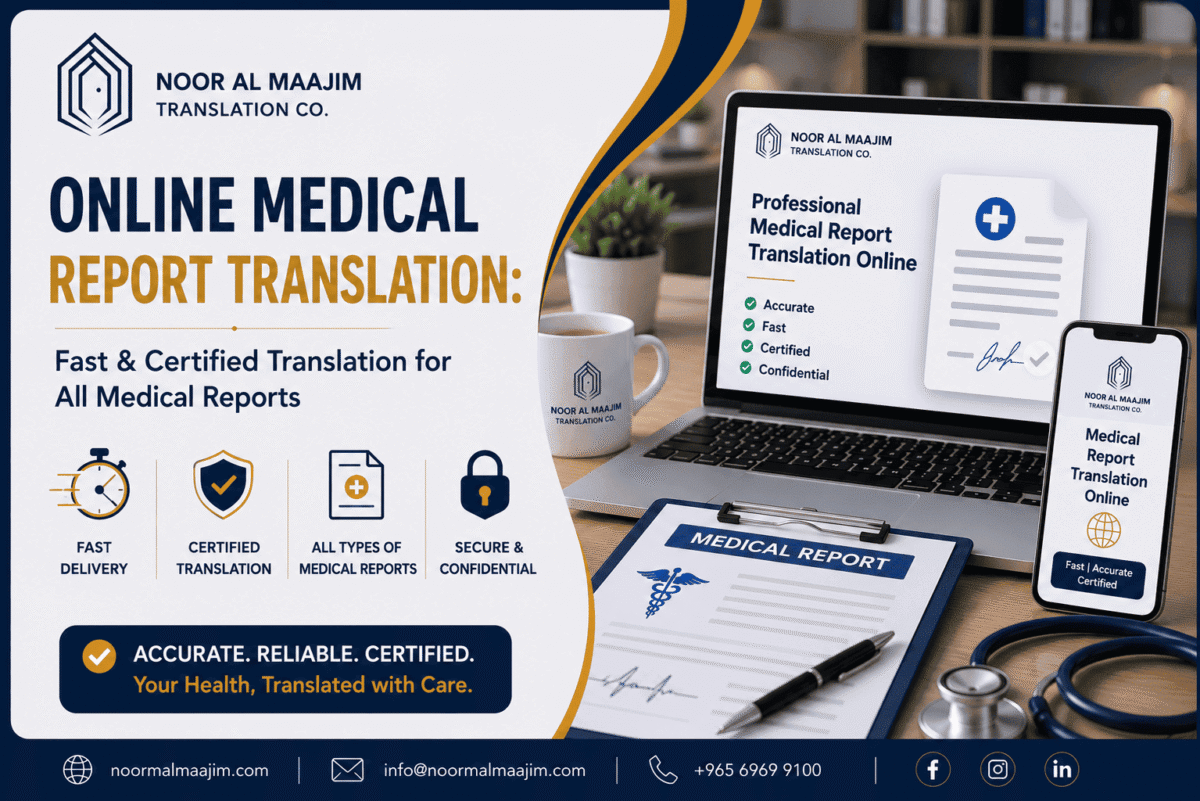 Online Medical Report Translation