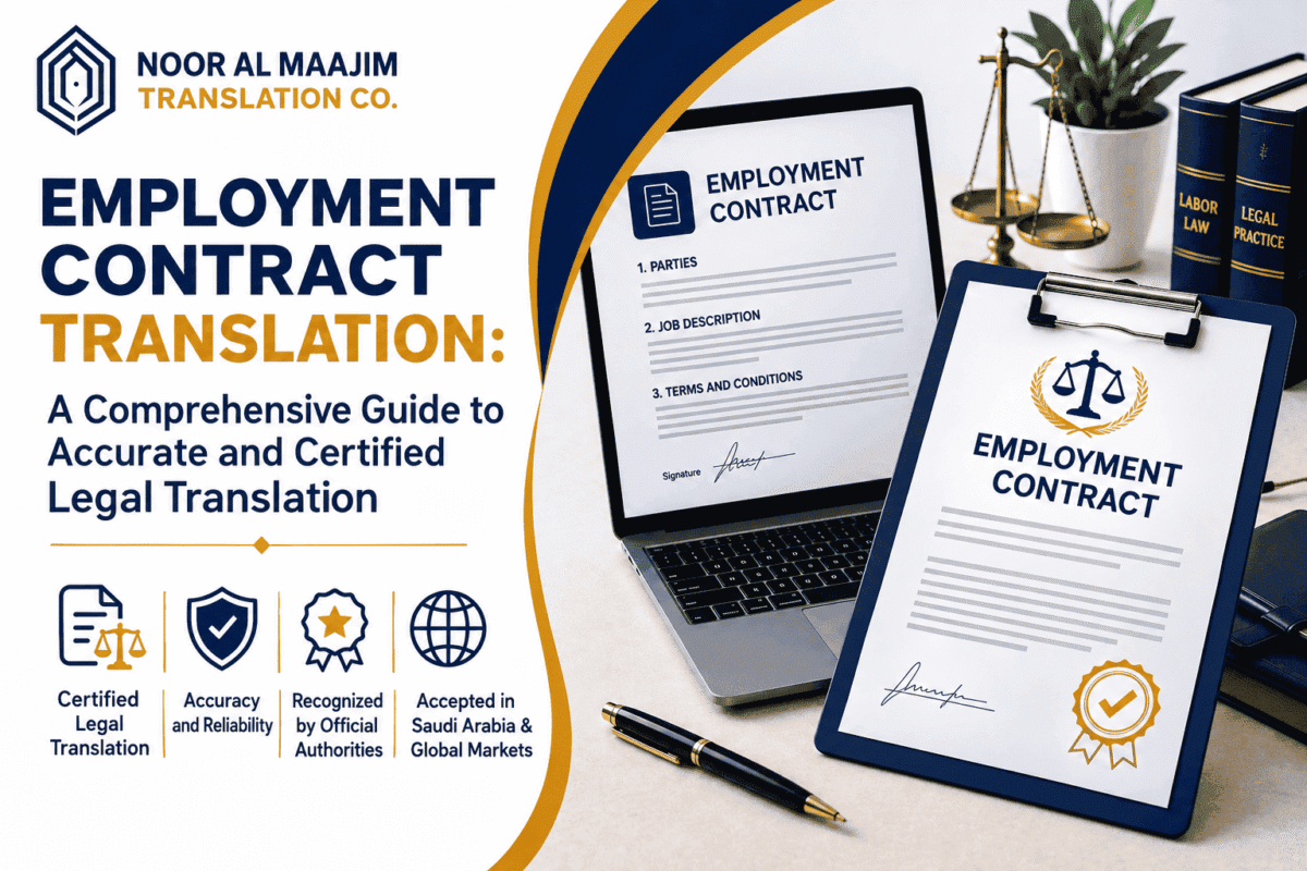 Employment Contract Translation