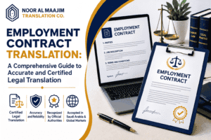 Employment Contract Translation