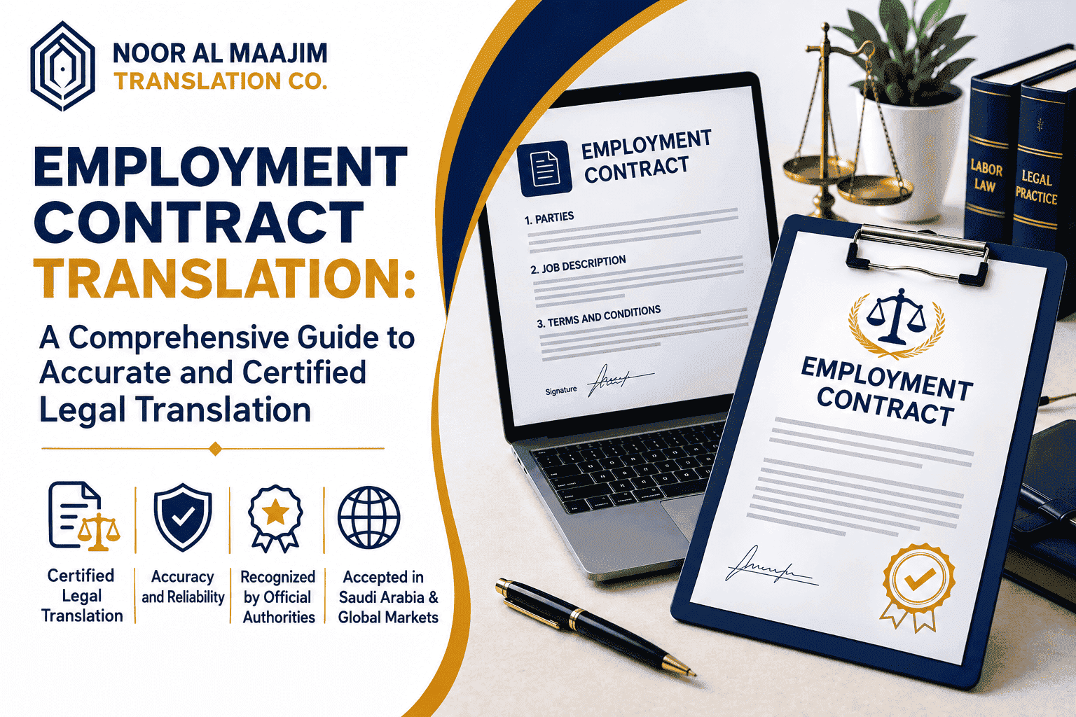 Employment Contract Translation