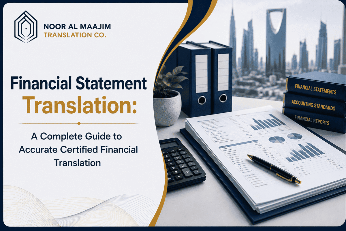 Financial Statement Translation