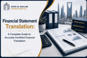 Financial Statement Translation