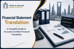 Financial Statement Translation