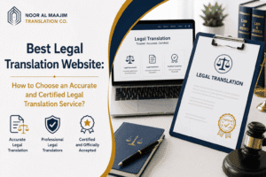 Legal Translation Website