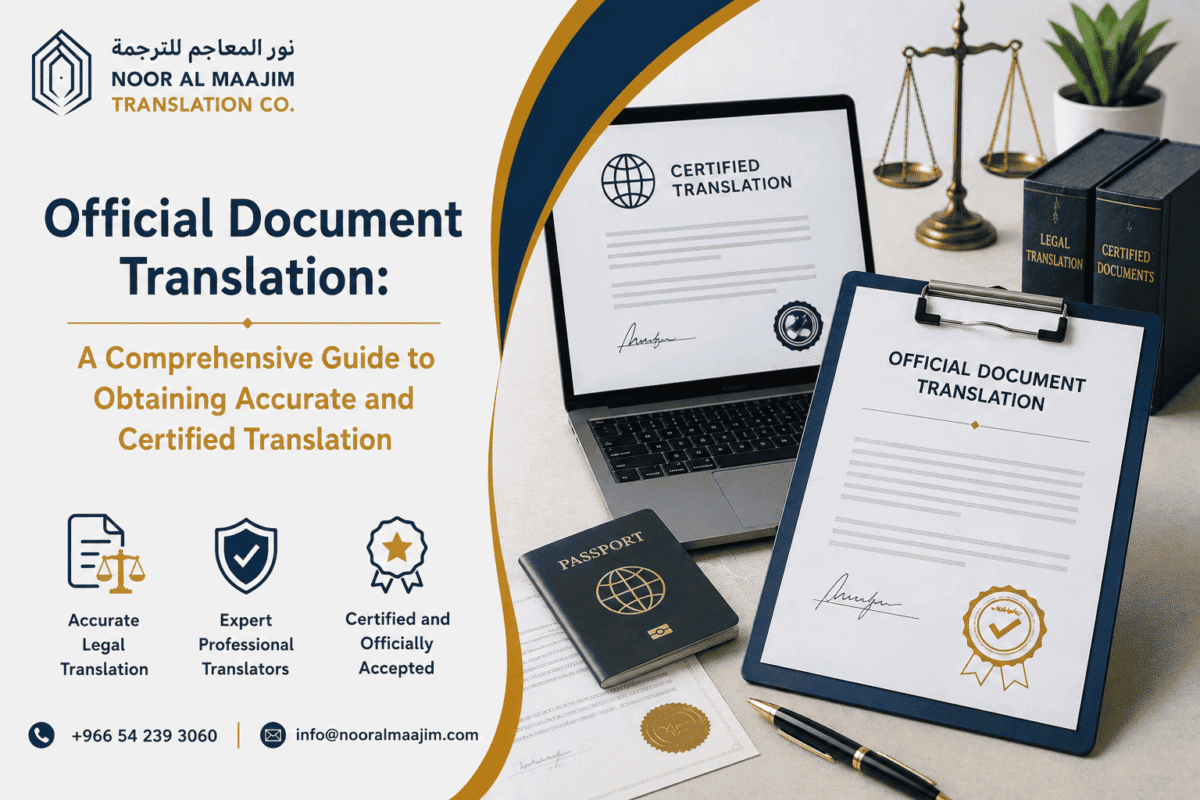 Official Document Translation