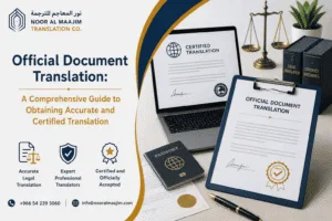 Official Document Translation