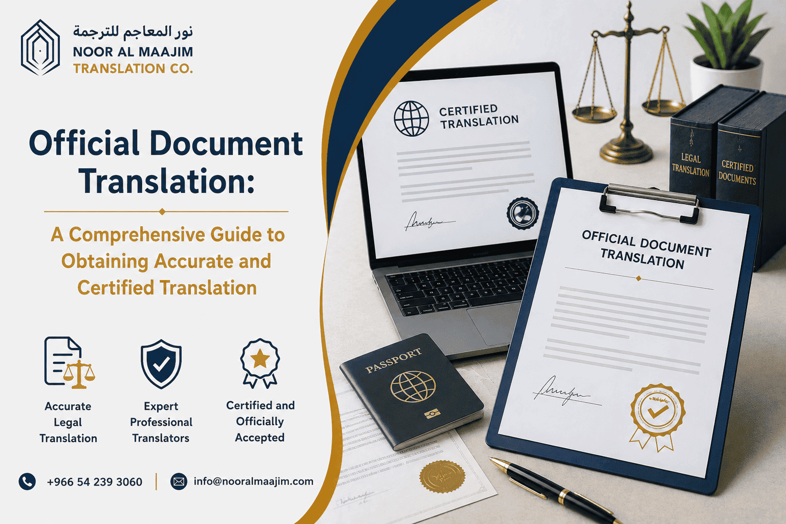 Official Document Translation