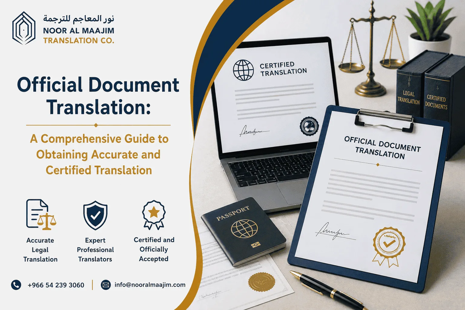 Official Document Translation