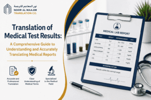 Translation of Medical Test Results