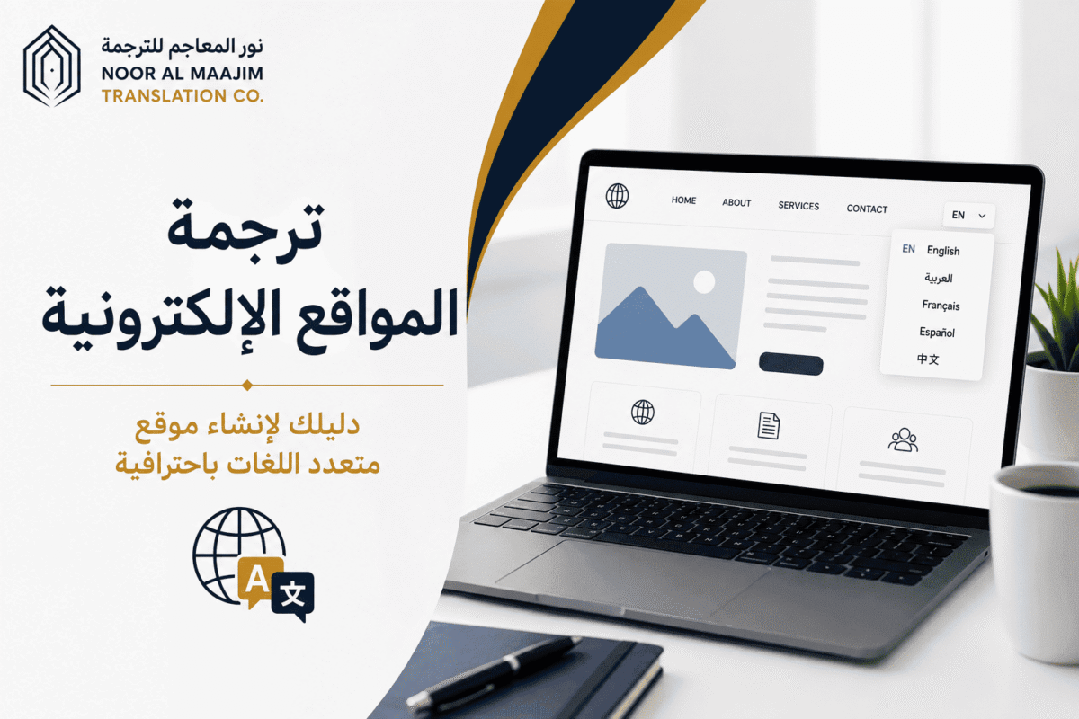 ترجمة المواقع الإلكترونية