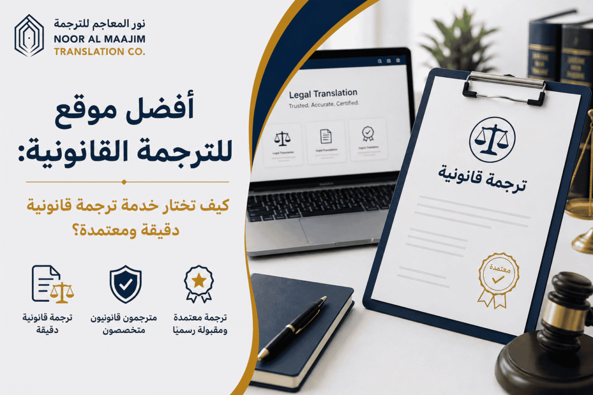 موقع للترجمة القانونية