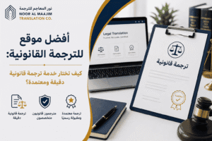موقع للترجمة القانونية