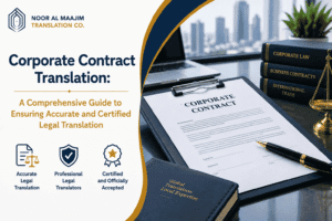 Corporate Contract Translation