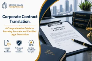 Corporate Contract Translation