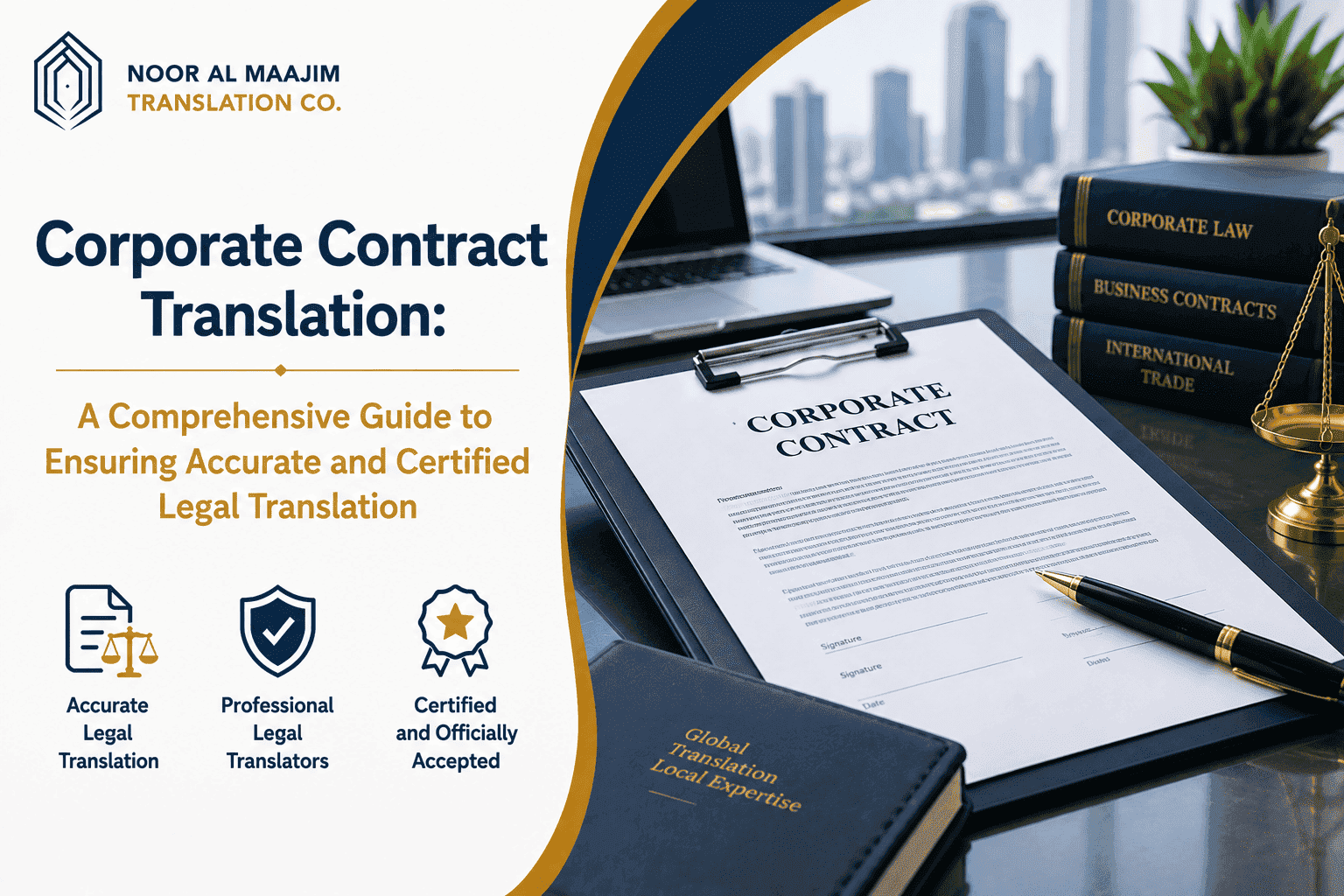 Corporate Contract Translation