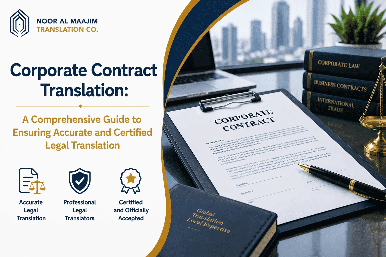 Corporate Contract Translation