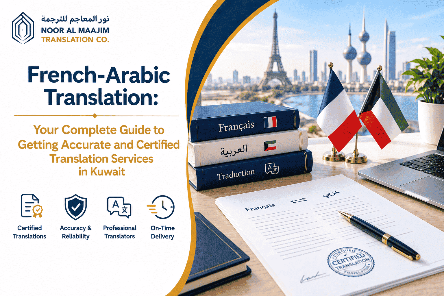 French-Arabic Translation