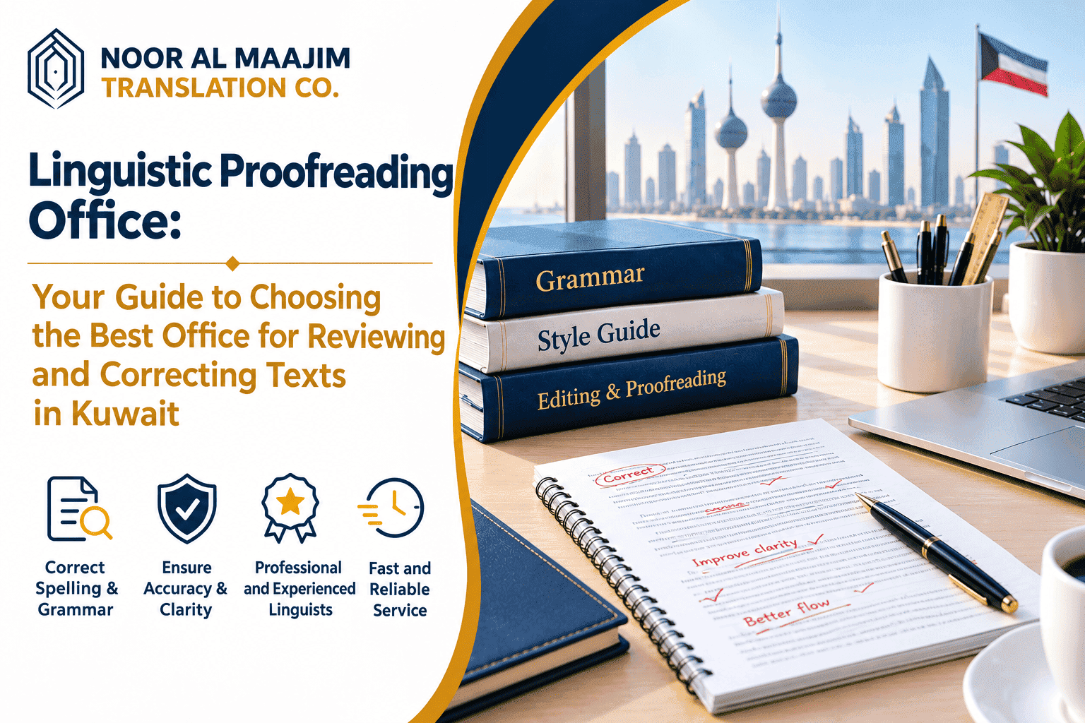 Linguistic Proofreading Office