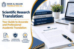 Scientific Research Translation